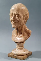 Busto de Voltaire (1694-1778)